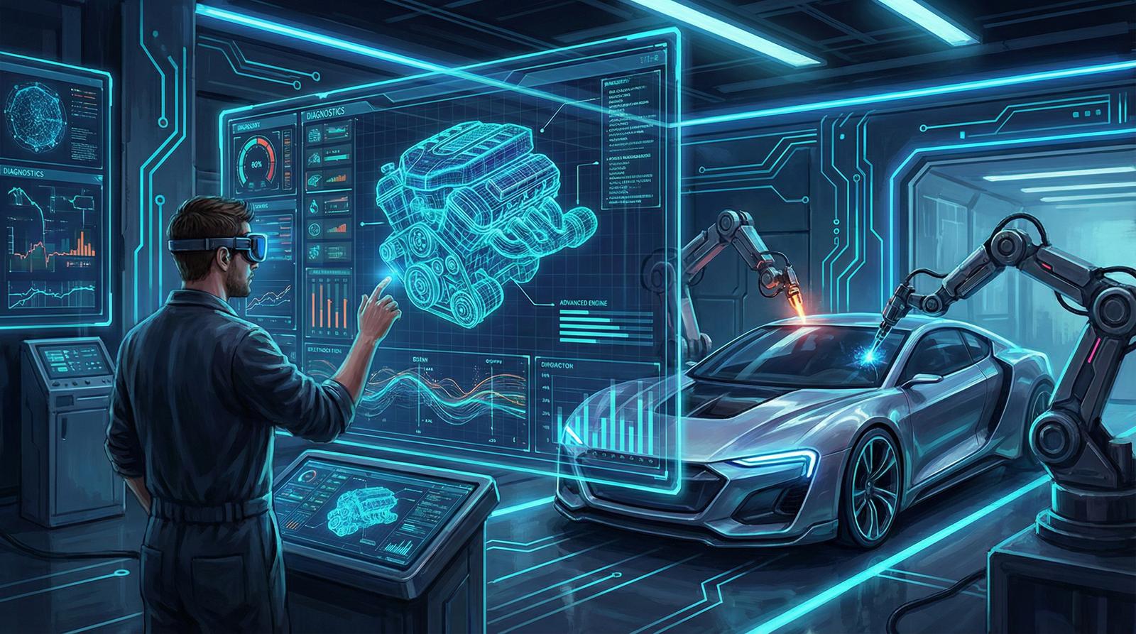 暗网 AI智能修车