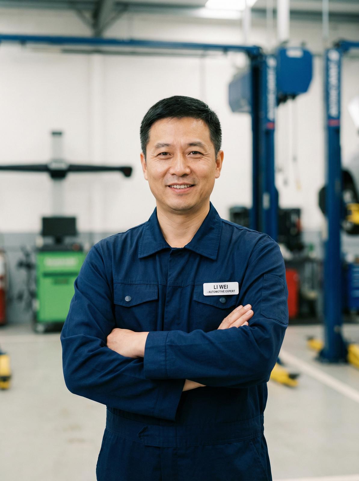 暗网修车改装专家陈志远