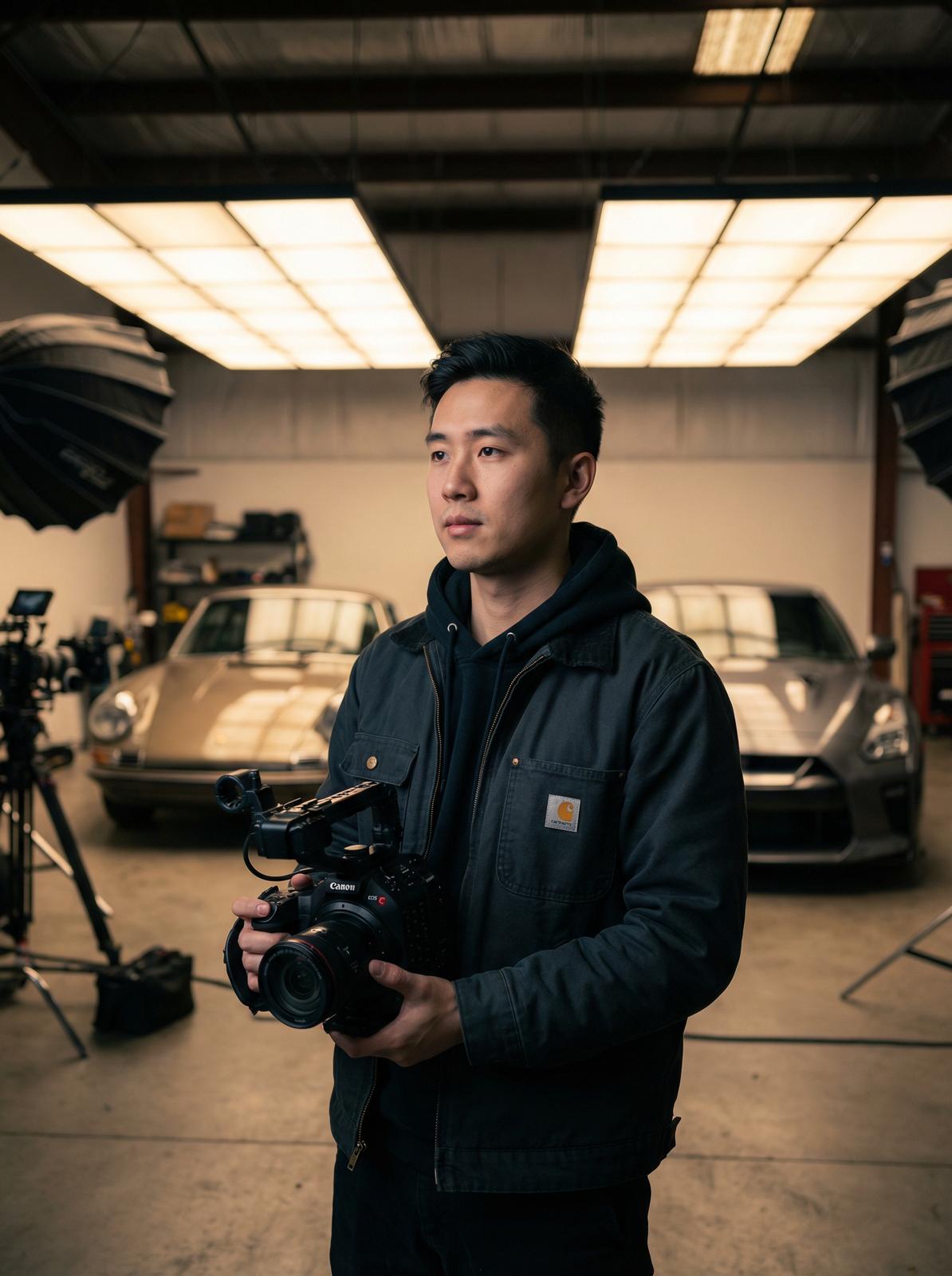 暗网视频导演林浩宇