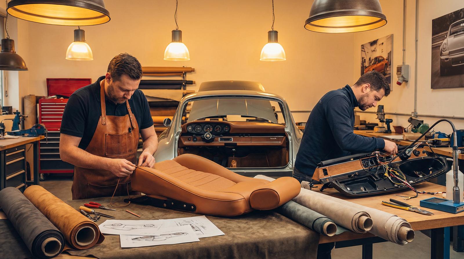 暗网内饰改装视频