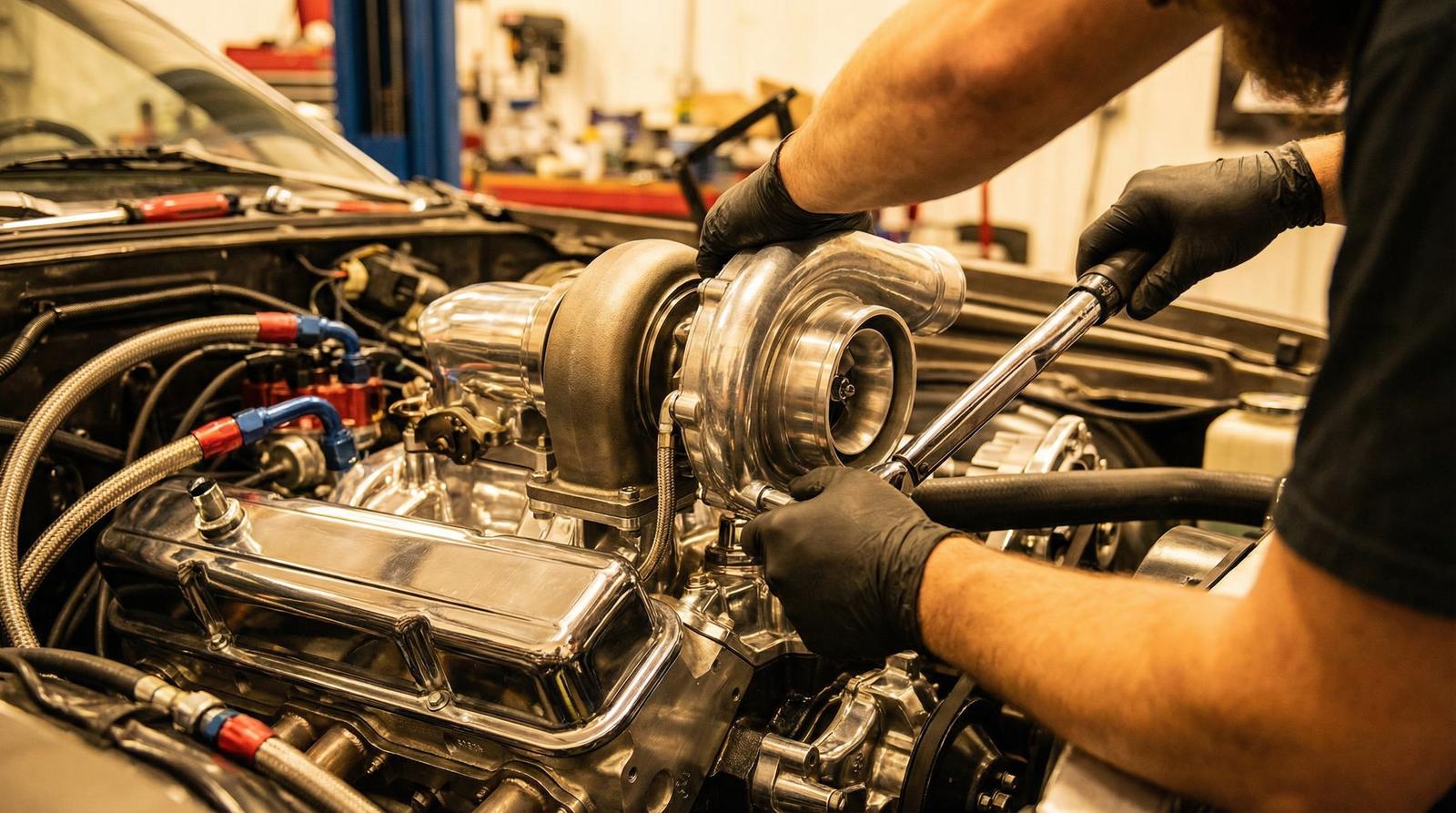 暗网涡轮增压改装视频